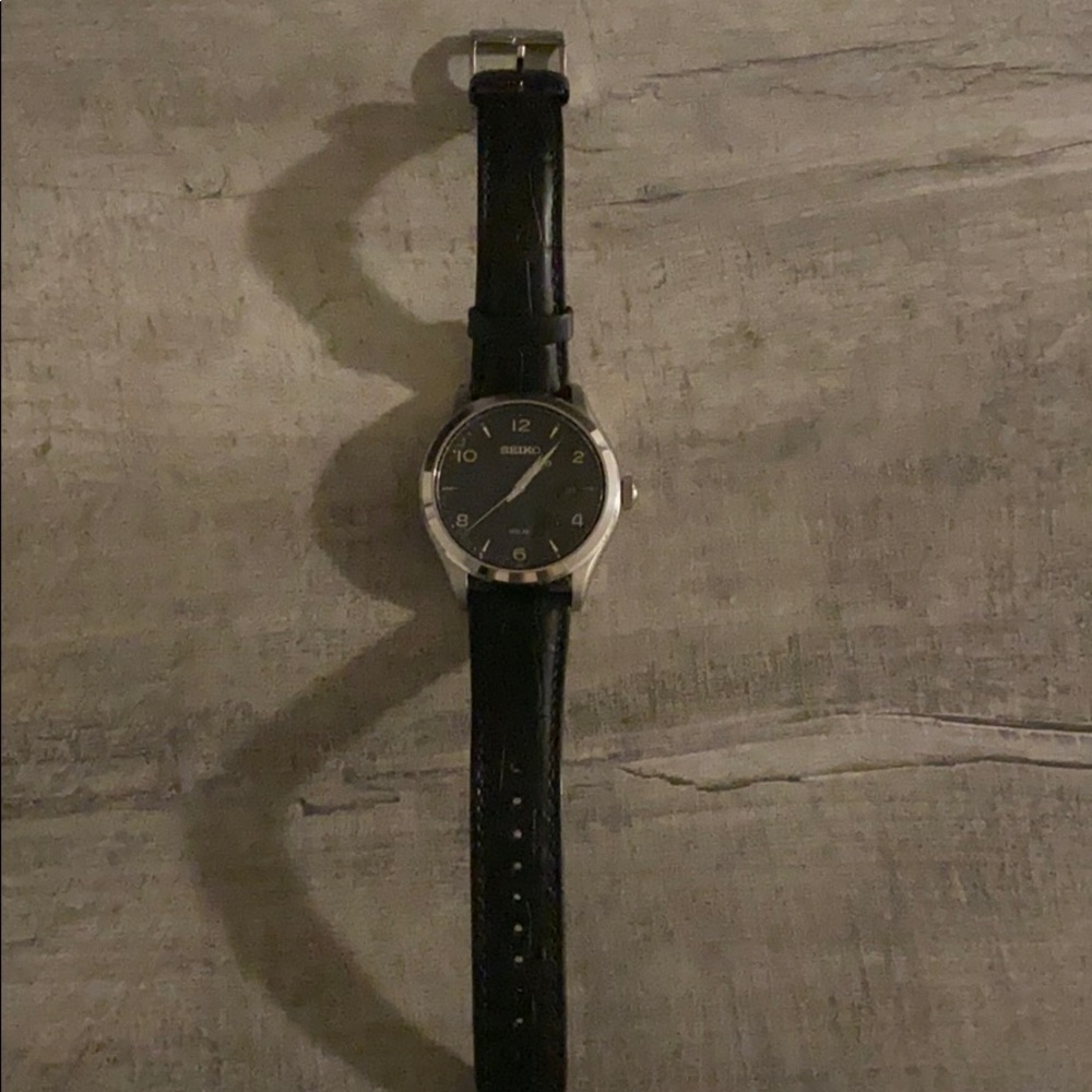 Seiko Solar Watch